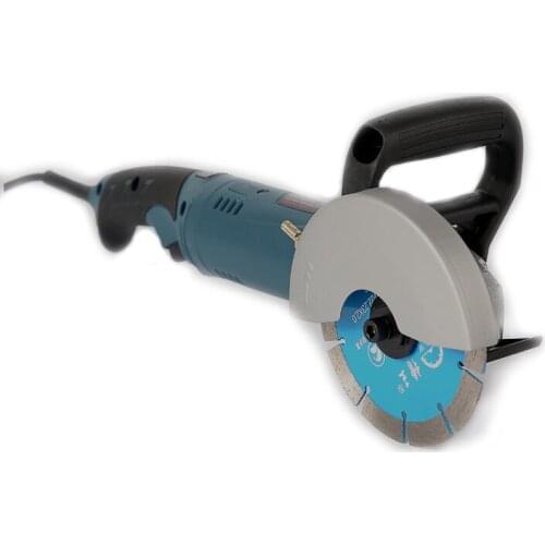 Slotting machine CW1330 one-time forming high-power dust-free hydropower project installation wall concrete slotting device