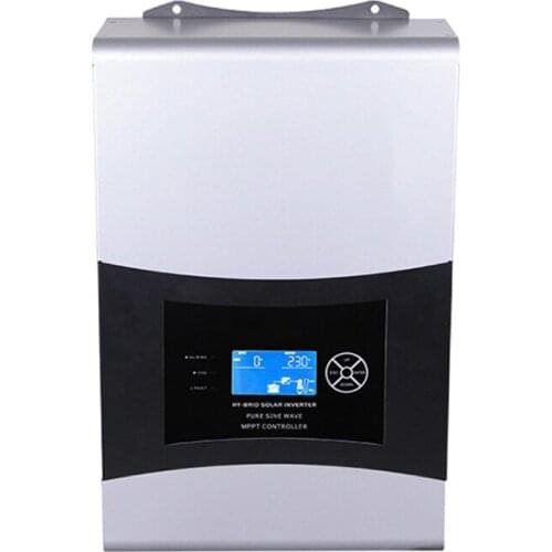Home off-grid inverter 3KW/5KW photovoltaic inverter 230VAC solar inverter high frequency inverter control all-in-one machine