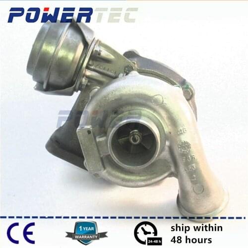 GT1849V Complete Turbocharger For Opel Astra G Zafira A 2.2 DTI 92Kw Y22DTR Full Turbolader 717625-5001S 717625-0001 24445061