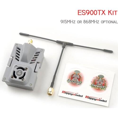 Happymodel ExpressLRS ES900TX ES900RX Long Range Module 915 / 868Mhz For Radiomaster TX16S Jumper T12 T18 Long Range FPV