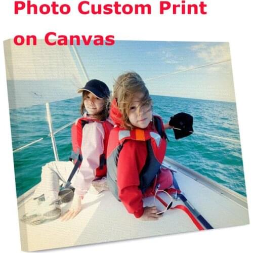 Canvas Custom Photo Prints Painting Your Photo Turn Into On Canvas - Wall Art Poster Pictures For living Room Home Decor