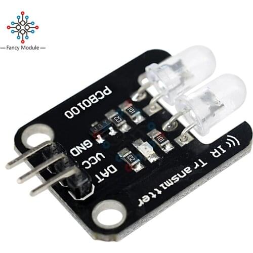 3Pcs/Lot IR Infrared Obstacle Avoidance Sensor Module for Arduino Smart Car Robot 2-way Bidirectional Transmitter Module