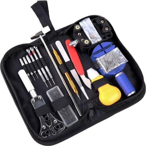 Durable Watch Tools Watch Opener Remover Spring Bar Repair Pry Screwdriver Clock Watch Repair Tool Kit Watchmaker Tools Parts