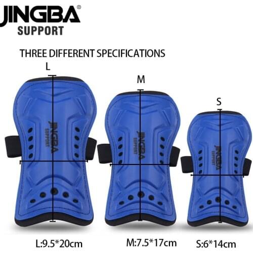 JINGBA SUPPORT Shin pads child/Adult Soccer Training protege tibia football adultes calf leg protector support Anti-collision