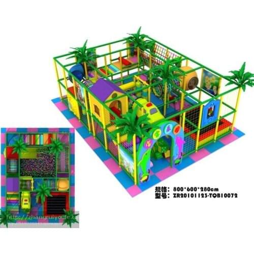 Indoor playground equipment/ naughty castle- CE
