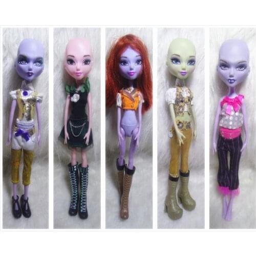 28cm Mystixx double face doll Original Monster Toys Miniature Dolls ModelGift Toys for girls Classic Toys Action Figure