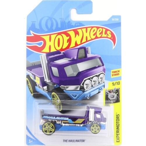 2019-51 Hot Wheels THE HAULINATOR Mini Alloy Coupe 1/64 Metal Diecast Model Car Kids Toys Gift