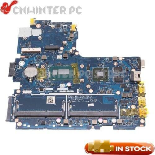 NOKOTION For HP ProBook 440 G2 450 G2 470 G2 Motherboard 768398-001 768398-501 768398-601 LA-B181P I3-4030U CPU R5 M255 GPU