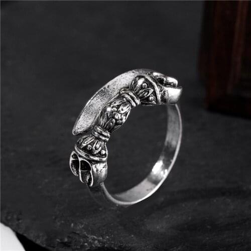 Fashion Personality Creative Pattern Bow Zinc Alloy Metal Ring Adjustable Mens and Womens Ring Gifts Wholesale New Rings