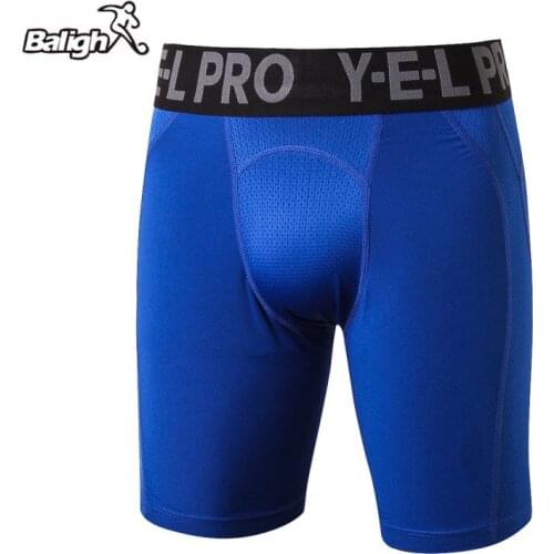Balight Men Hommes Quick Drying Sport Running Fitness Shorts Compression Exercice Layer Pantalon A Short pants