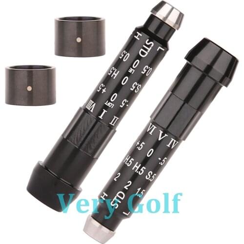 1pc Tip .335 8.6mm With Collar Golf Shaft Sleeve Adapter For Ray ɑ Black Driver