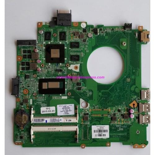 Genuine 768005-501 768005-001 768005-601 DAY31AMB6C0 850M/4GB GPU i7-4510U CPU Laptop Motherboard for HP 14-U Series Notebook PC