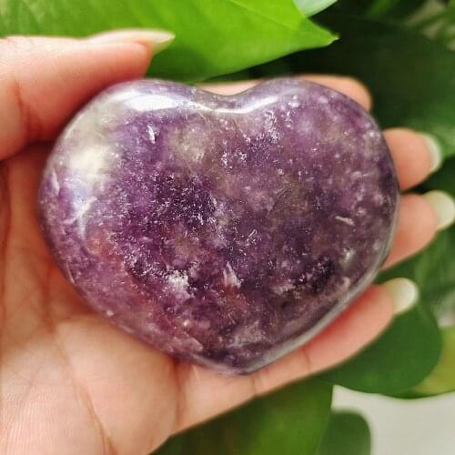 Natural ziyunmu heart crystallization of love meaning home decoration piece home furnishings