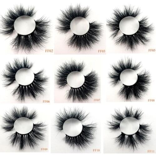 Wholesale Eyelashes 50/100 Pairs 3D Mink Lashes Natural False Eyelashes Hand Made Makeup Eye Lashes 3D Mink Eyelashes Bulk