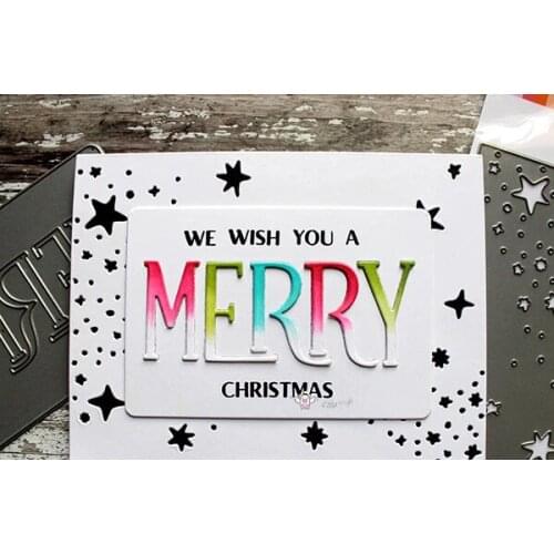 Star Meteor Frame metal Cutting Dies Stencils DIY Scrapbooking Paper/photo Cards Embossing Dies