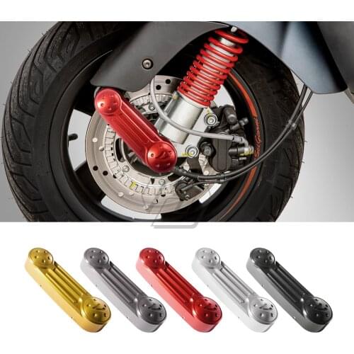 For Vespa GTS GTV Sprint Primavera LX 150-300 2017-2020 Motorcycle Front Shock Absorber Fork Suspension Cover