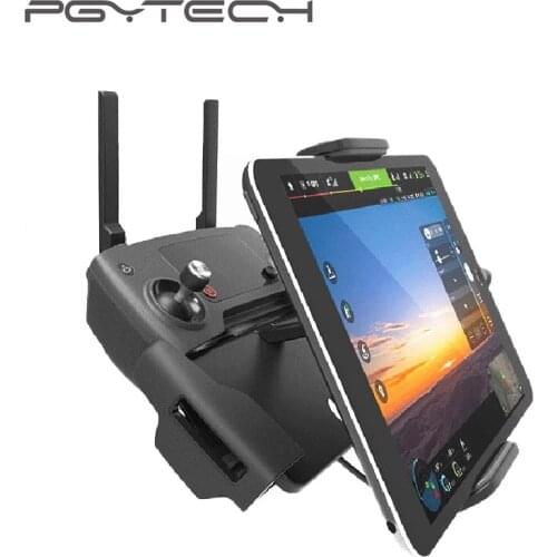 PGYTECH for DJI Mavic mini Air2 Pro Zoom Air 2 Spark remote control 7-10 Pad Mobile Phone Holder Flat Bracket tablte stander