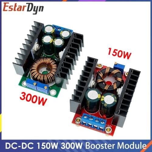DC-DC 9A 150W 300W Boost Converter Step Down Buck Converter 5-40V To 1.2-35V Power Module XL4016
