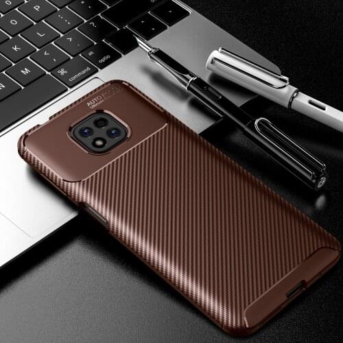Carbon Fiber Shell Armor Shockproof Case For Motorola G7 G8 G9 E6 E7 E8 E G One Play Power Plus Lite Power 2021 Cover Coques