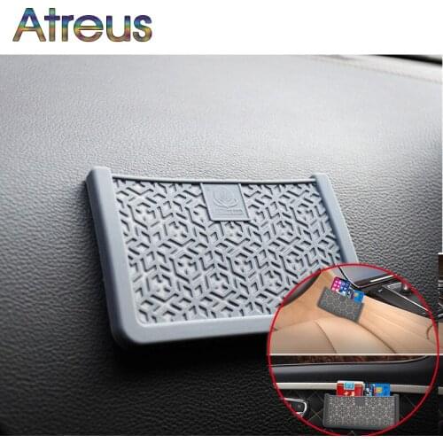 Atreus Silicone phone storage bag For Nissan Qashqai Opel Astra J H Kia Ceed Sorento Skoda Octavia A5 A7 2 Rapid Fabia Yeti