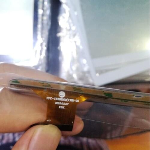 Myslc touch screen replacement For 8 inch FPC-CY80S100(VX8)-00/FPC-CY80S100(VX8) Tablet Computer Touch Screen Capacitance Panel