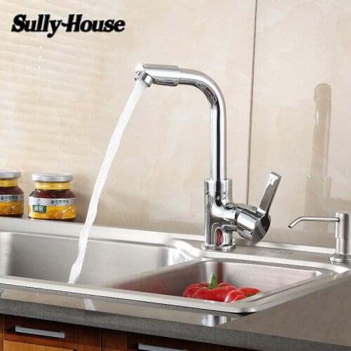 Sully Wong Kitchen Faucets