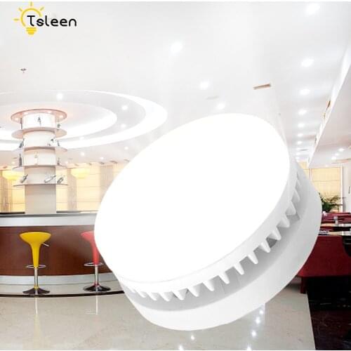 GX53 LED Lamp AC110V 220V Spotlight SMD2835 Led Bulb 5W 7W 9W 12W 15W 18W Cabinet Lights Warm Cold White Lamparas LED Decorative