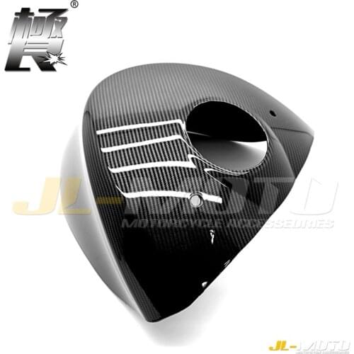 Carbon Fiber Painted Fairing Front Tank Cover Guard Trim Cowl Panel Fit For BMW HP4 S1000R S1000RR 2009-2018