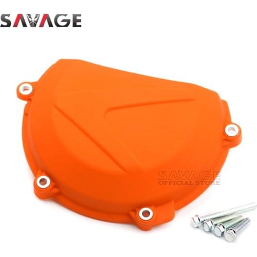 Engine Clutch Outside Cover Guards For 450 SX-F XC-F 2016-2020 EXC-F 500 2017-2019 Motorcycle Orange Right Case Protector