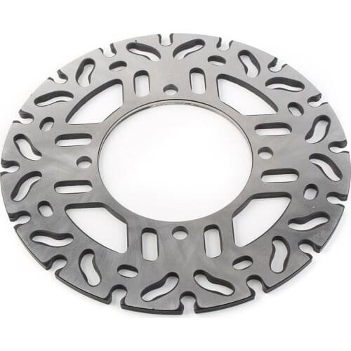 Motorcycle Rear Brake Disc Rotor 260mm For Kawasaki Ninja 1000 Z1000 Z750R Z800 ZRX1200 Z1000SX 2007-2015 Silver