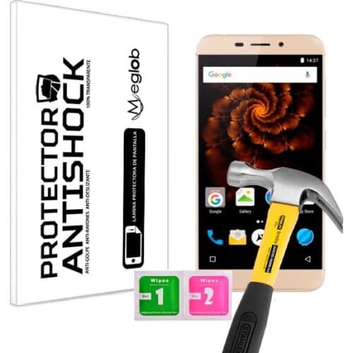Protector de Pantalla Anti-Shock Anti-Golpe Anti-arañazos Compatible con Allview X4 Soul mini