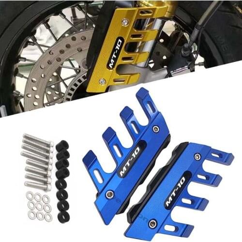 For Yamaha MT-10 MT10 FZ-10 FZ10 2015 - 2018 Motorcycle Accessories Front Brake Disc Caliper Protector Cover VFR 1200F