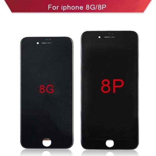 For Iphone 8 8G Plus 8P LCD Display Touch Screen Digitizer Complete Assembly Replacement