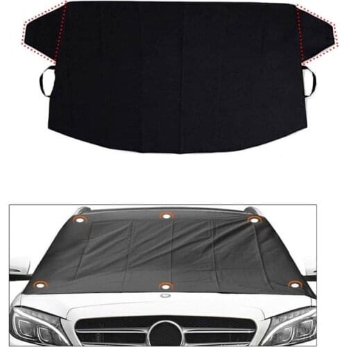 Winter Car Magnetic Snow Shield Universal Automobile Windshield Protective Cover Anti-snow Anti-frost Sun Protection Sunshade