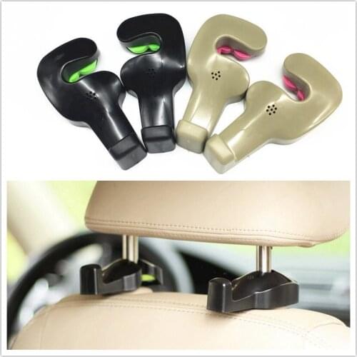 2pcs Car Shopping Bag Holder Seat Hook Hanger For Chevrolet Cruze Trax Aveo Lova Sail Epica Captiva Volt Camaro Cobalt