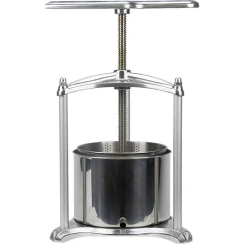 3L Manual Juice Honey Presser Hand Wine Pressing Speparation Juice Oil Grape Press Machine