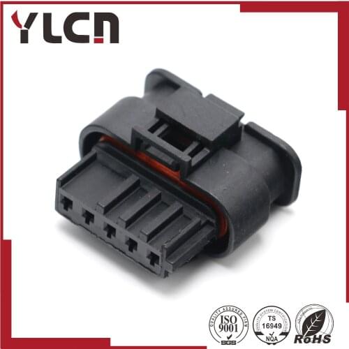 Free Shipping Hirschmann female 5 pin auto electric connector 872-860-541 872-860-546