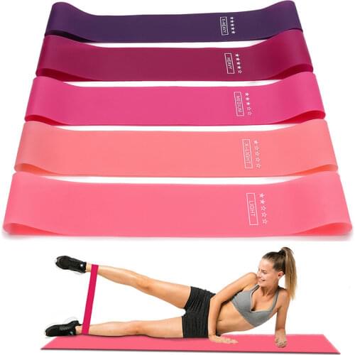 Elastic Bands For Fitness Resistance Bands Exercise Gym Strength Training Fitness Gum Pilates Sport Crossfit Workout Equipment