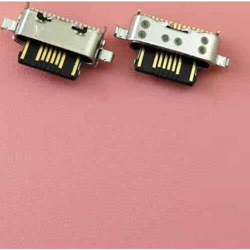 50pcs/lot Micro usb charge charging connector plug dock socket port For Motorola Moto G8 Play XT2015