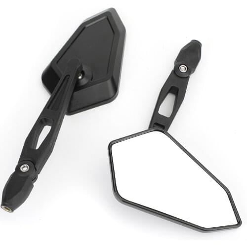 Areyourshop Universal For Yamaha MT 07 09 MT-03 For Kawasaki Z1000 For Suzuki DL650 V-Strom For Honda Rear View Mirrors M8/M10