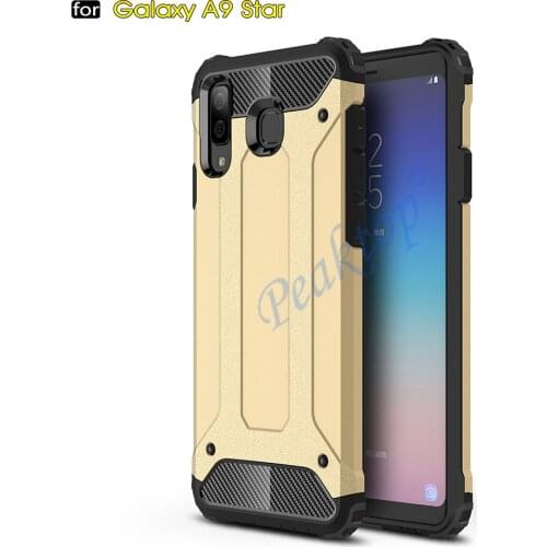 Armor Case For Samsung A9 Star Pro A8 A6 Plus A720 A520 A320 A710 A510 A310 A910 A8S A6S A750 Hybrid Dual Layer Cover