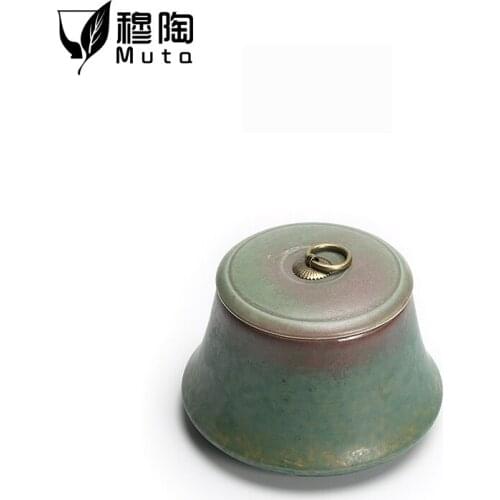 Storage Jars For Spices Seal Slimes Storage Jar Bottle With Wood Lid Home Organizer Coffee Sugar Tea Container stash box wee