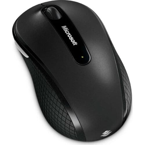 Microsoft 4000 2.4GHZ Wireless Mouse Blue Track For Laptop MAC