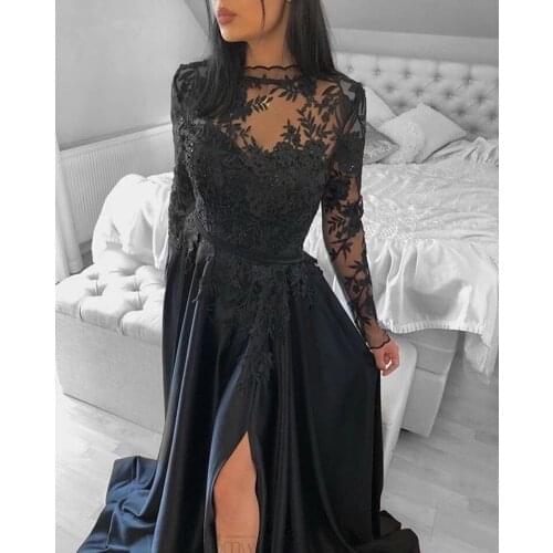 Dress Vision Women's Dresses With A Train