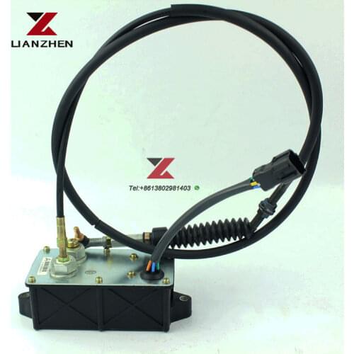 Square governor motor AC2/1500 for AC225 AC235 Excavator Parts AC205-8 AC215-8