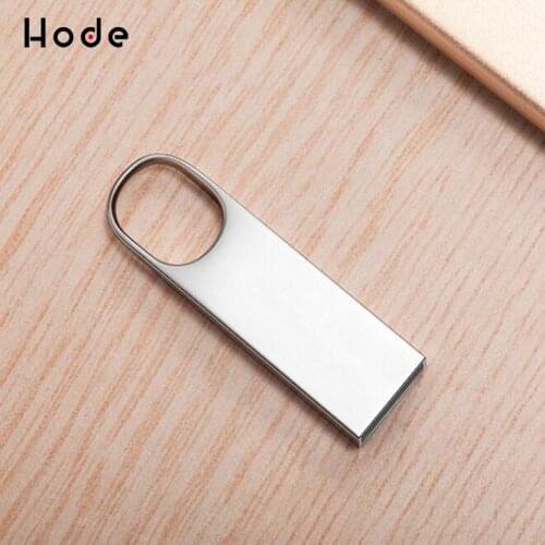 1TB 2TB USB 2.0 Flash Drives Metal Portable Memory Stick U Disk Storage UK Big ring U disk