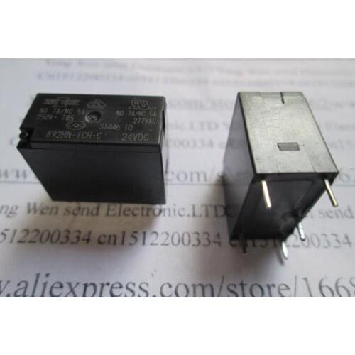 HOT NEW relay 892HN-1CH-C 24VDC 892HN-1CH-C-24VDC 892HN-1CH 892HN 892HN1CHC24VDC 892HN1CHC DC24V 24VDC 24V DIP5
