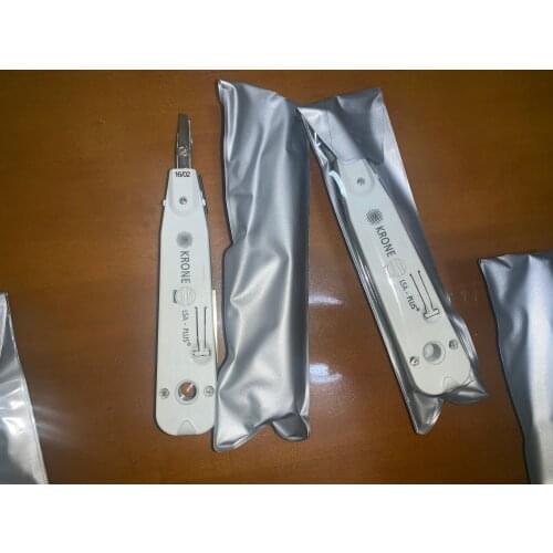 Insert tools Black overseas edition KRONE wire cutter Kelon network cable / phone line module KD knife / Crimping tool