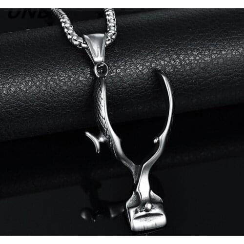 Shaver Barber Tools Pendant Necklace Stainless Steel Fashion Hairdressing Scissors Personality Necklace