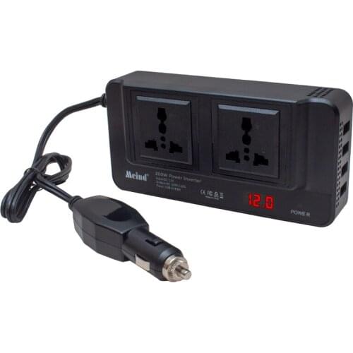 POWERMASTER PM-19827 200 WATT 12 VOLT USBLİ ÇAKMAKTAN POWER INVERTER